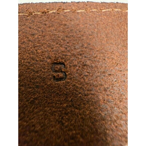 NWOT SAMBBOHO Hand Beaded BIARRITZ MEN'S BELT size S $130 - Picture 10 of 10